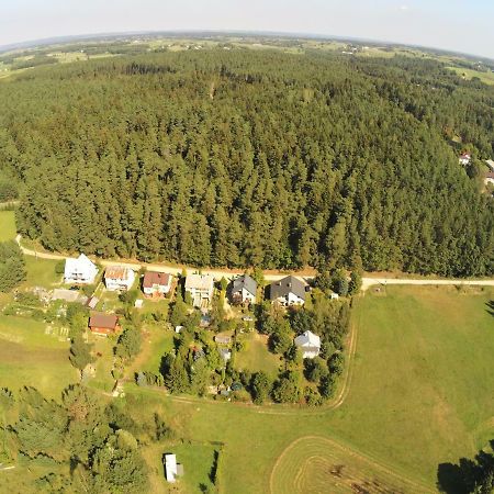 Noclegi Pod Borkiem Szypliszki Kültér fotó